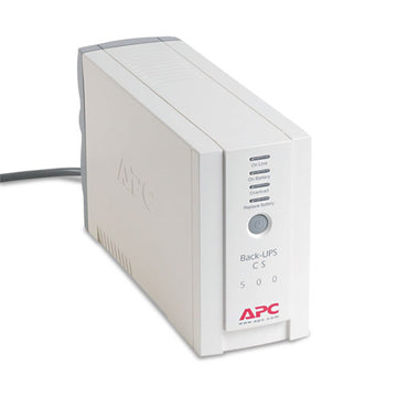 APC® Bk350 Back-ups Cs Battery Backup System, 6 Outlets, 350 Va, 1020 J freeshipping - TVN Wholesale